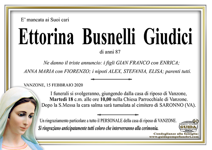 ettore GIUDICI