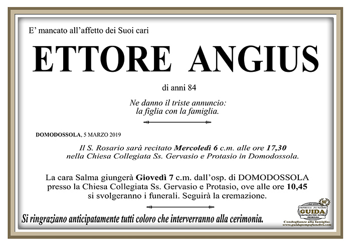 ettore angius