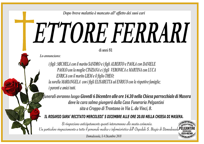 ettore ferrari