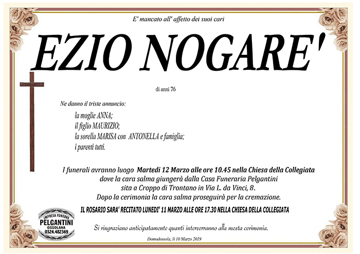 ezio nogare