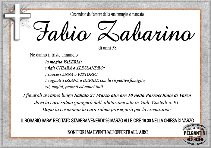fabio ZABARINO