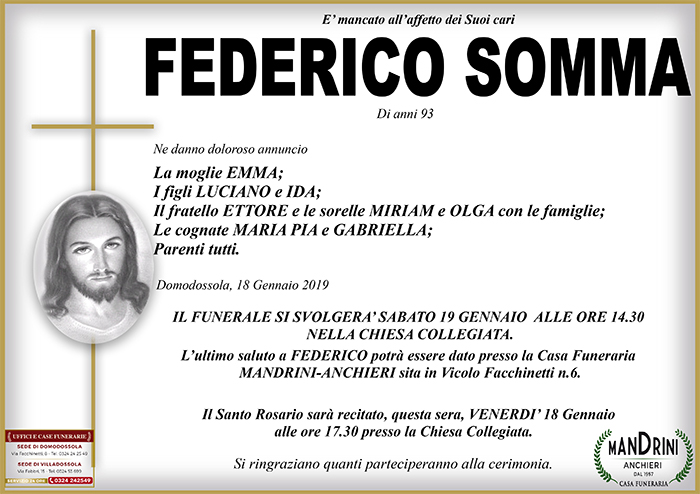 federico somma