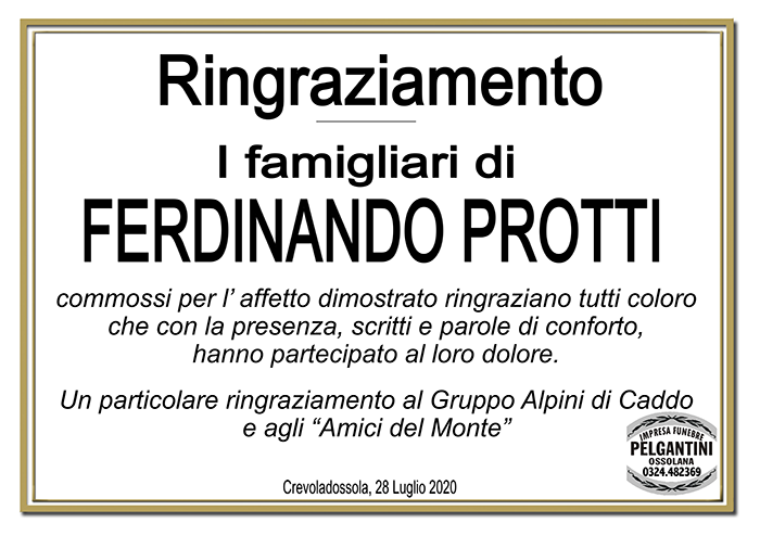 ferdinando PROTTI 1