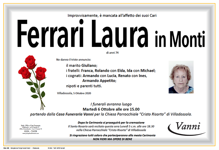 ferrari laura monti