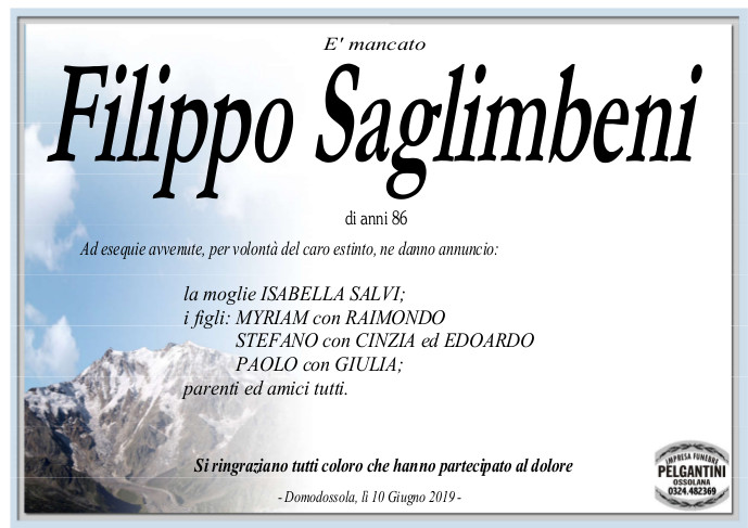filippo saglimbeni
