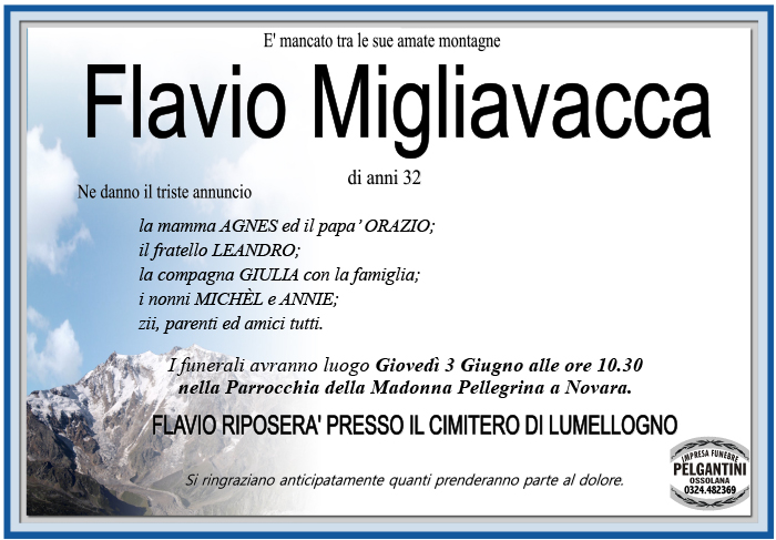 flavio MIGLIAVACCA