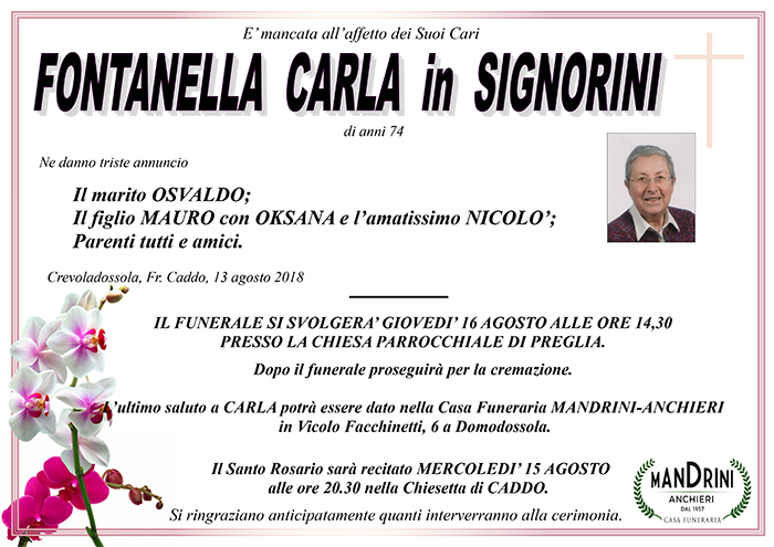 fontanella carla