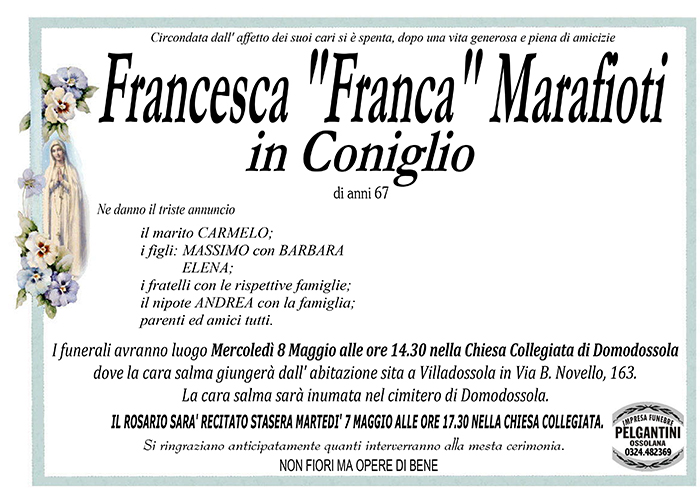francesca franca marafioti