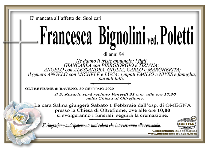 francesco POLETTI