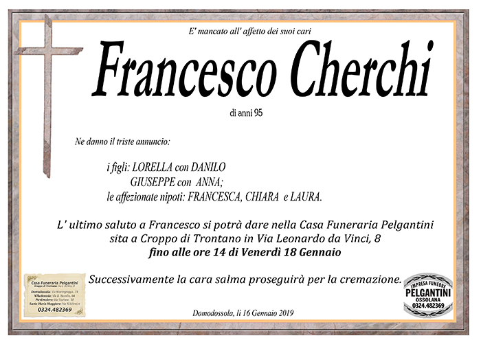 francesco cerchi