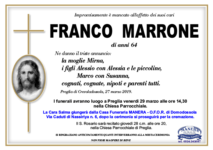 franco marrone