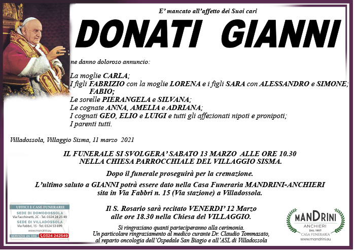 funebre DONATI GIOVANNI Copia