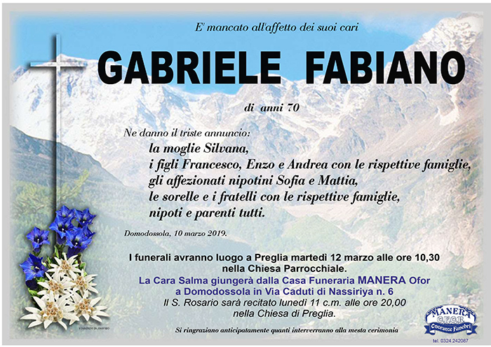 gabriele fabiano