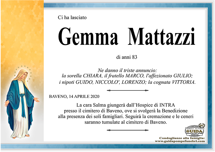 gemma MATTAZZI