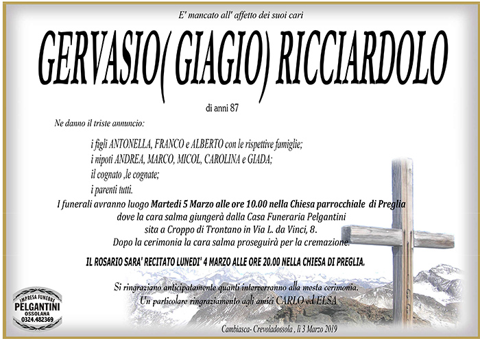 gervasio ricciardolo