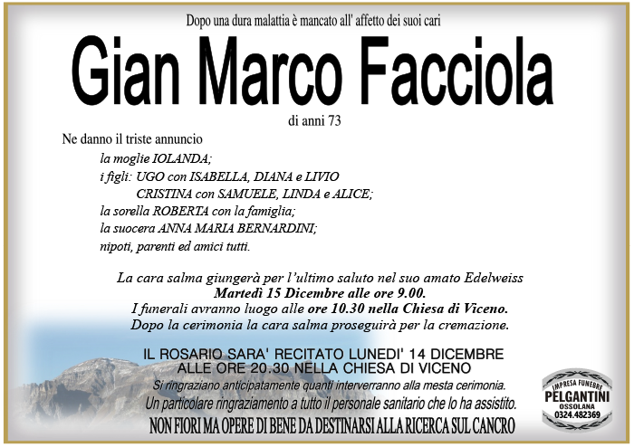 gian marco FACCIOLA
