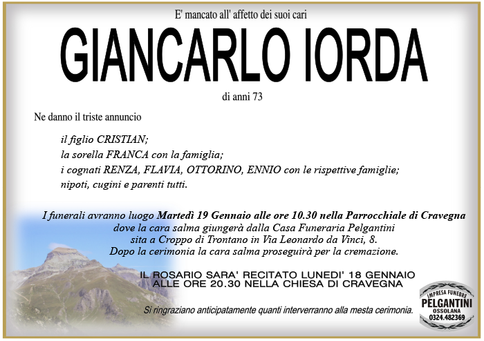 giancarlo IORDA
