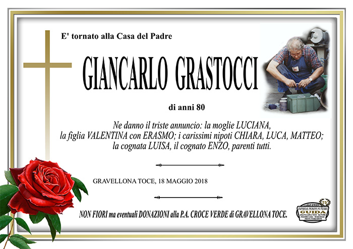 giancarlo grastocci