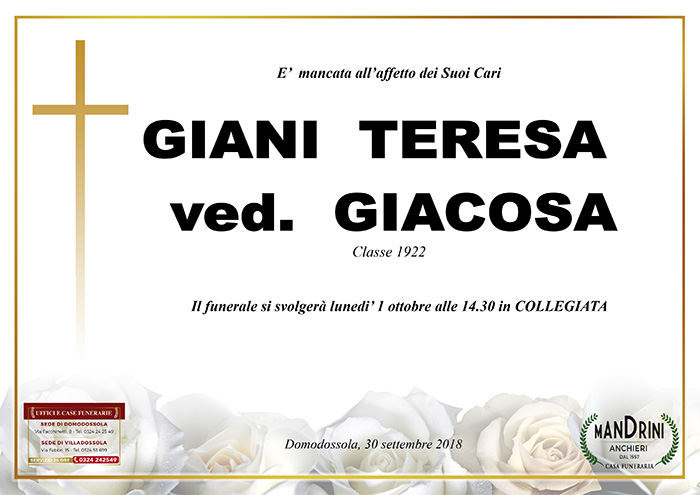 giani teresa