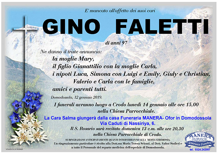 gino faletti