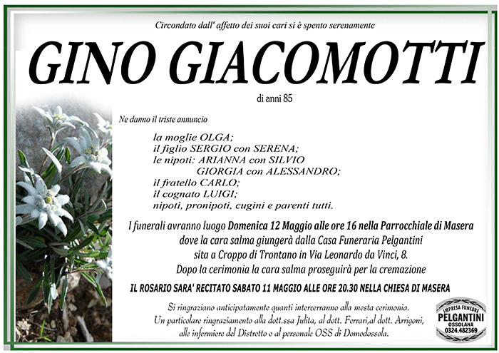 gino giacomotti