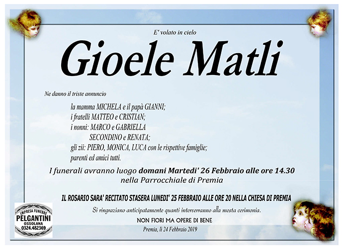 gioele matli