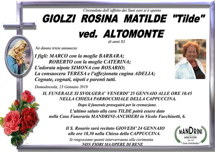 giolzi rosina