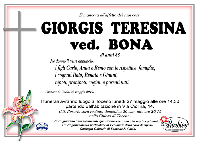 giorgis teresina
