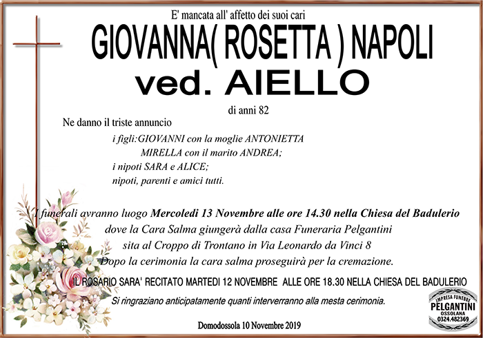 giovanna rosetta