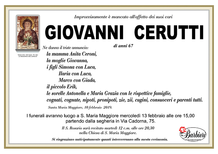 giovanni cerutti