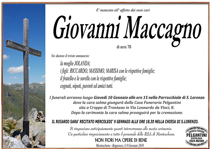giovanni maccagno