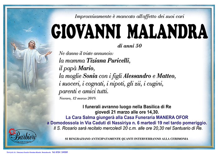 giovanni malandra