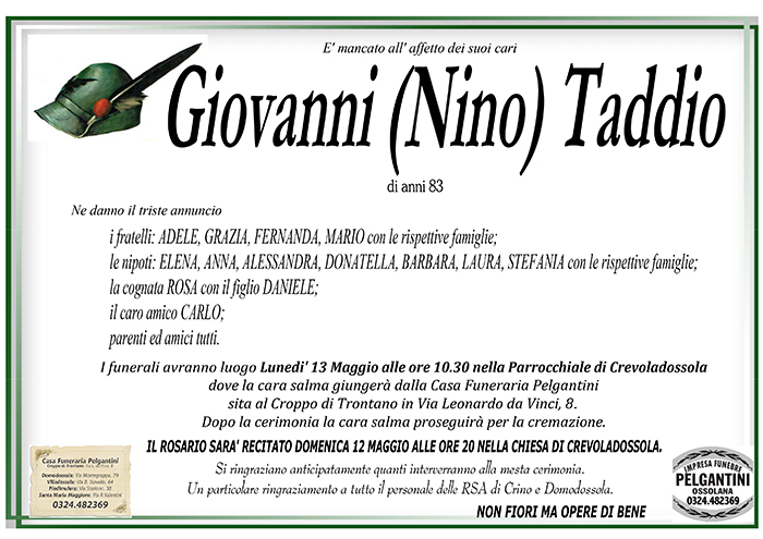 giovanni taddio
