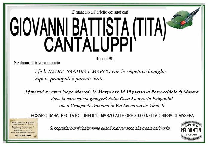 giovanni tita CANTALUPPI