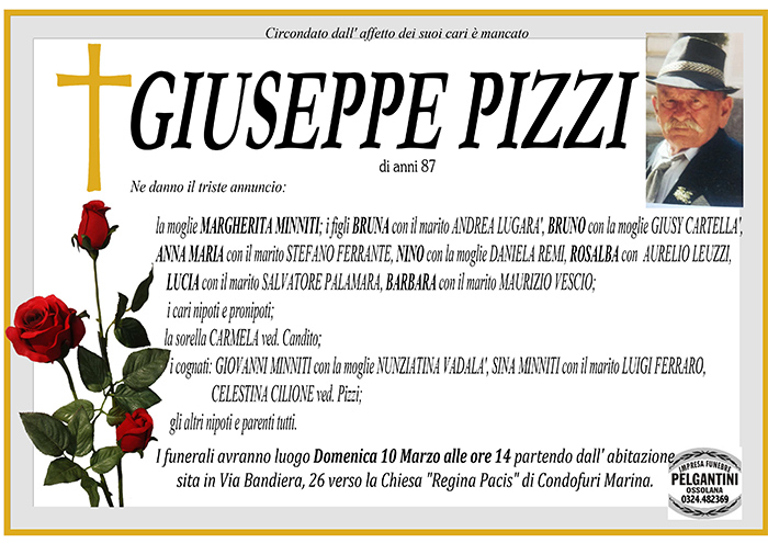 giuseppe pizzi