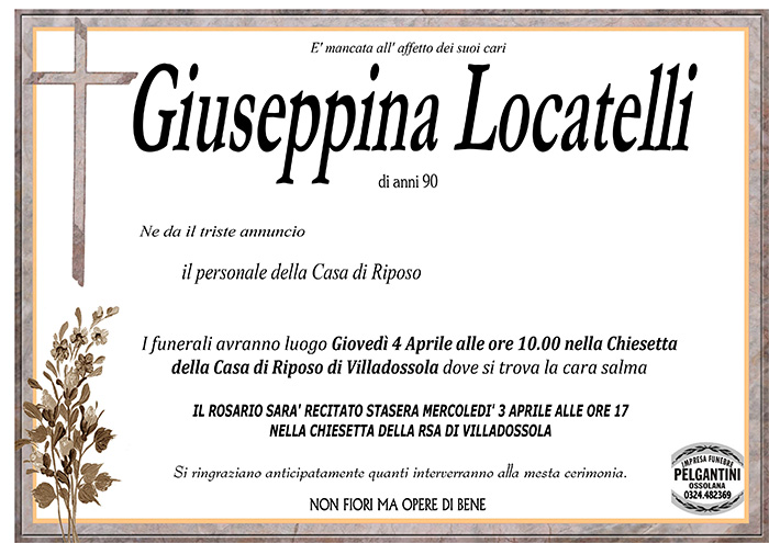 giuseppina locatelli