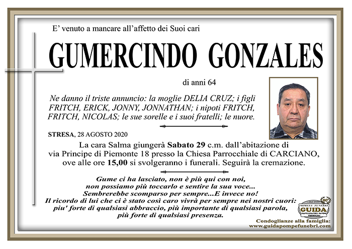 gumercindo GONZALES
