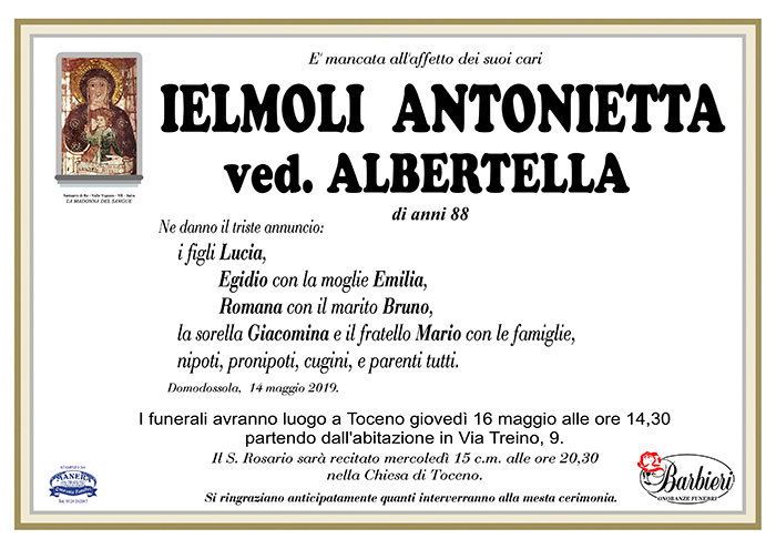 ielmoli antonietta