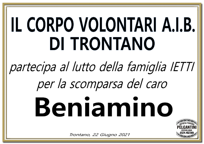 ietti AIB TRONTANO