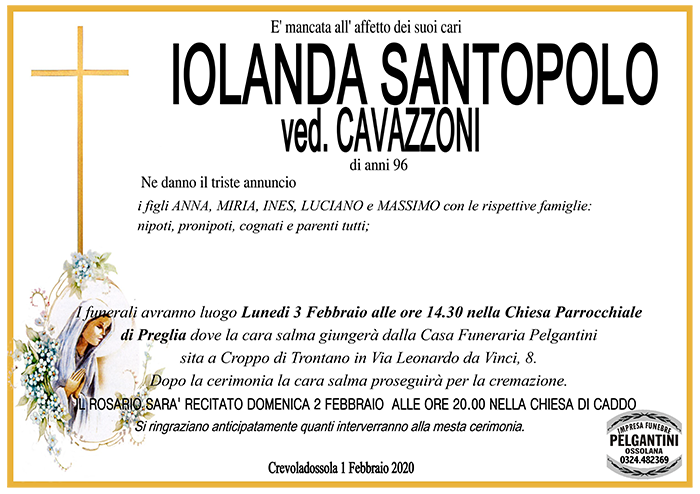 iolanda ved cavazzoni