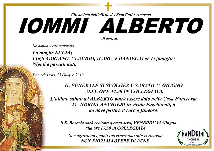 iommi alberto