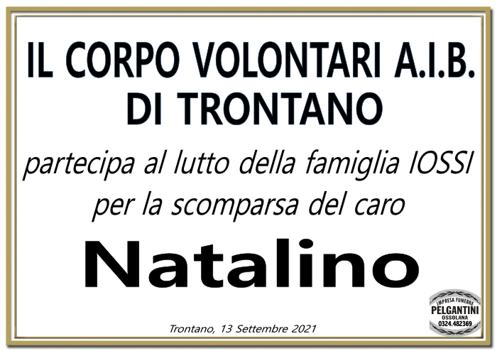iossi AIB TRONTANO