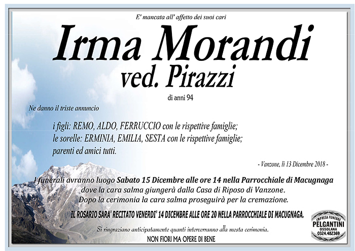 irma morandi