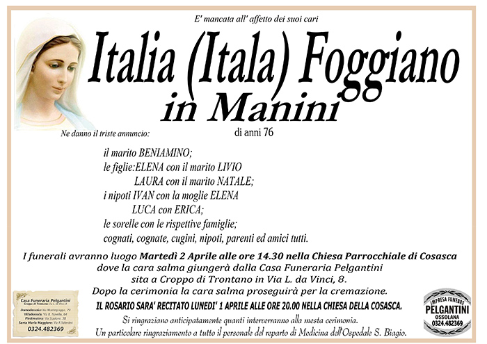 italia foggiano
