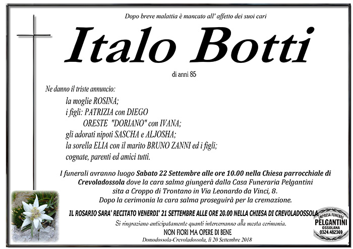 italo botti