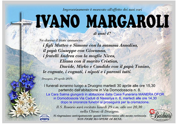 ivano margaroli