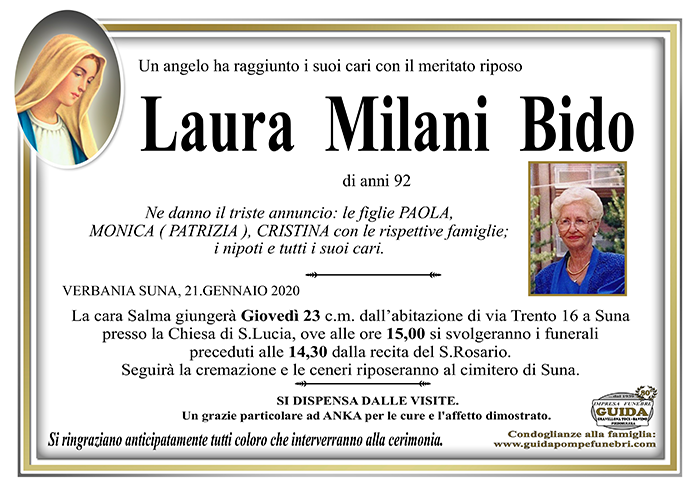 laura milani BIDO