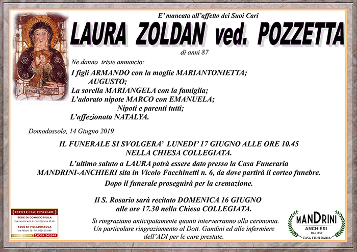 laura zoldan pozzetta