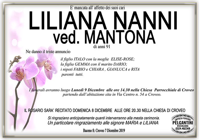 liliana nanni ved mantona