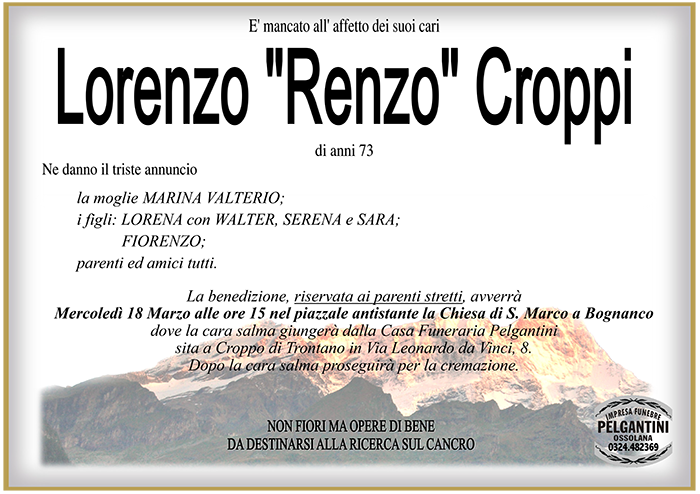 lorenzo CROPPI